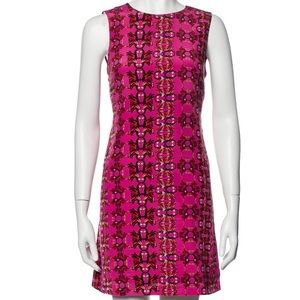 Missoni Pink Silk Shift Dres